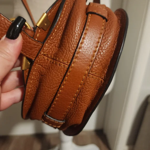 Chloe Small Marcie Saddle Bag - Picture 12 of 12